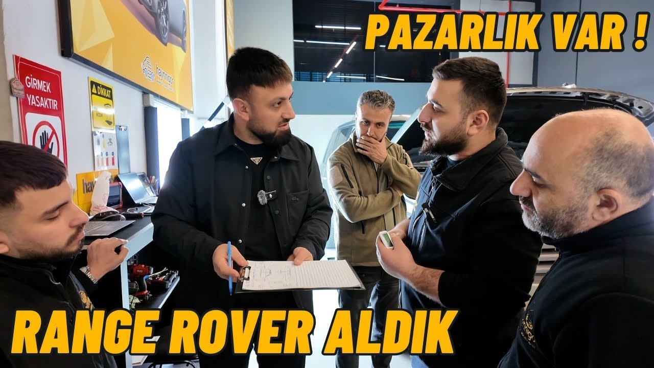 Ekspertiz'de Pazarlık Range Rover Aldık !