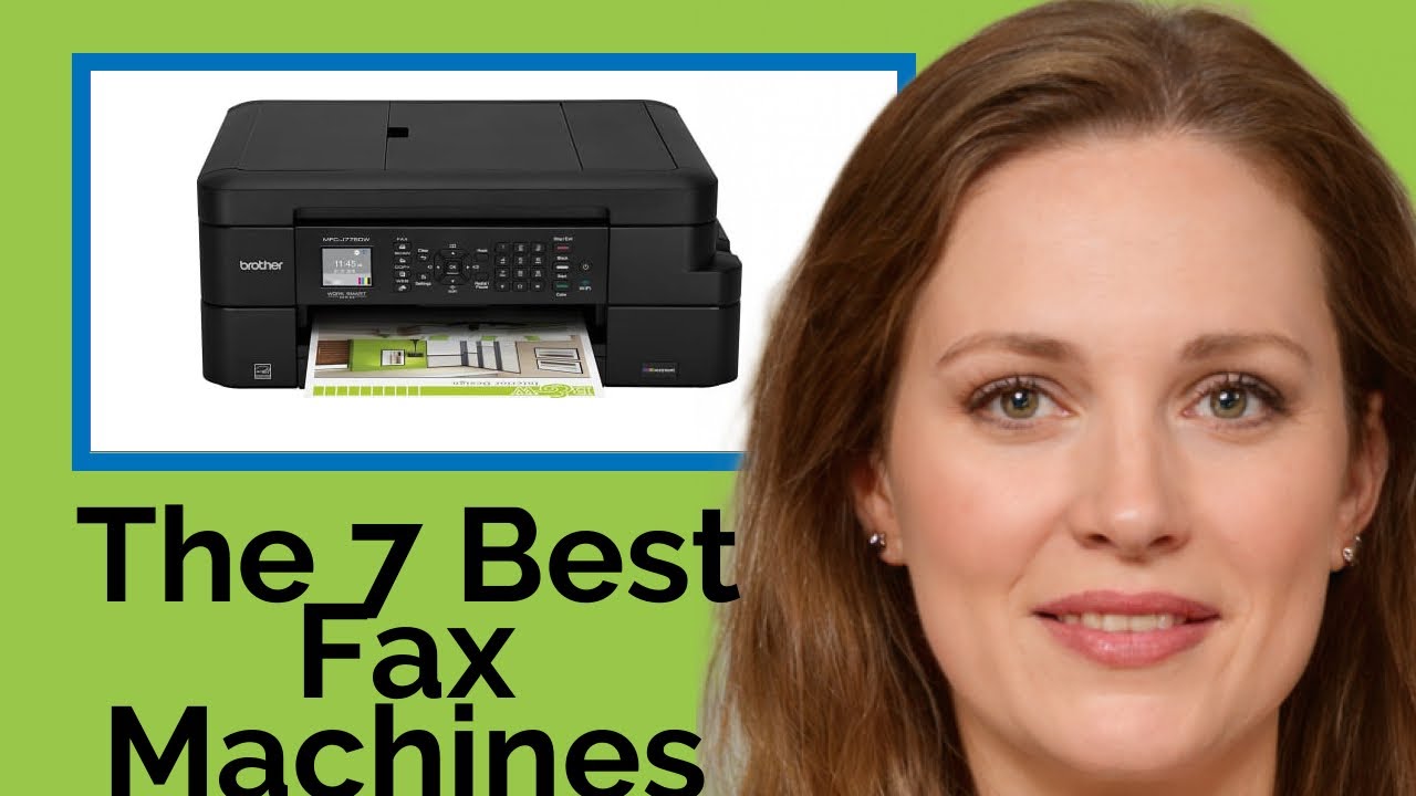 👉 The 7 Best Fax Machines 2020  (Review Guide)