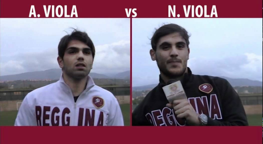 INTERVISTA DOPPIA Viola vs Viola
