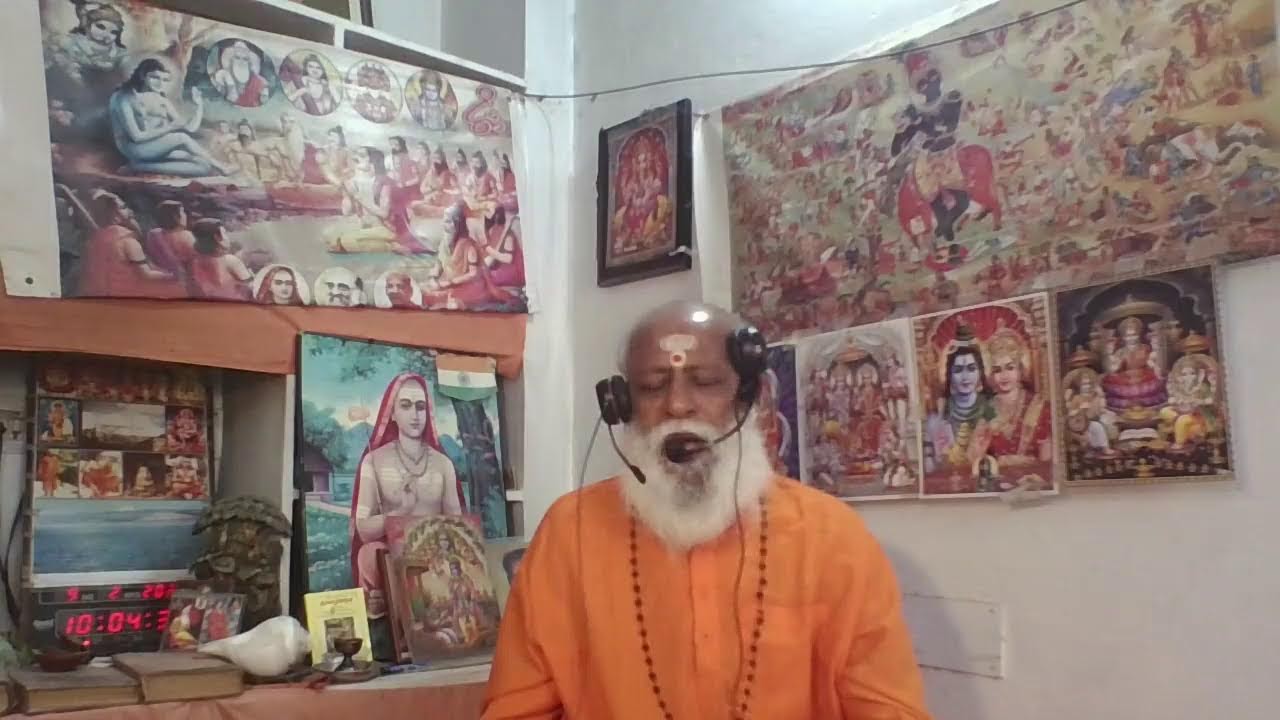 529 HINDI SATSANG ON SRIMATH BHAGVATH GEETHA SRI ADI SHANKARA BHASHYAM CH2 STHITHA PRAGNA LAKSHANAS
