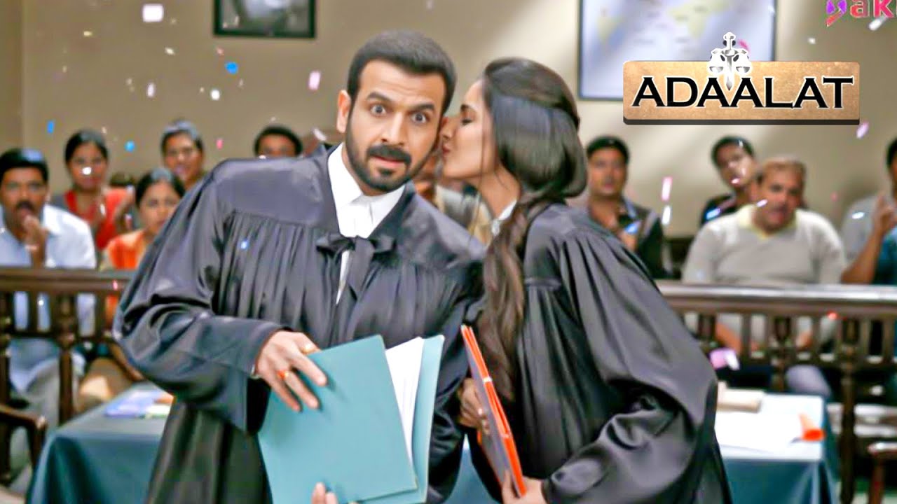 খোলা মাঠে একটি মেয়ে কেডি পাঠককে চুমু খেল। || Adaalat আদালত || Full Episode 2026