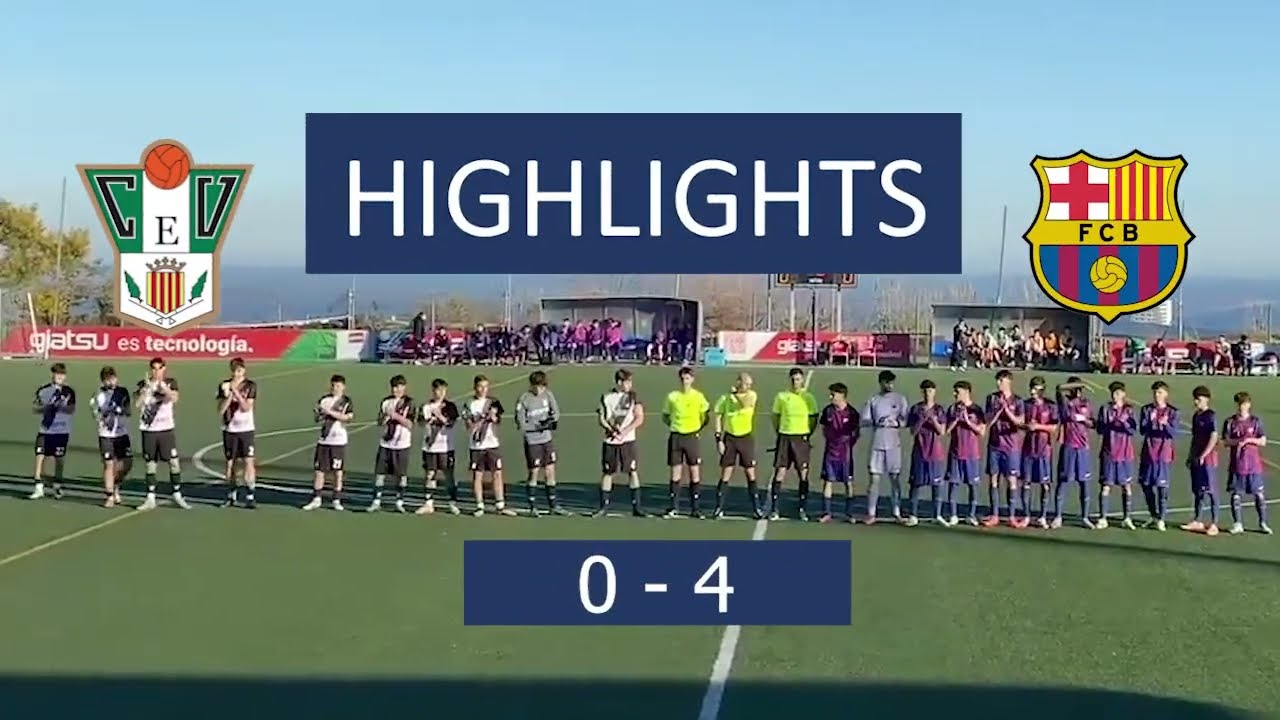 Highlights  CE Vilassar Dalt - FC Barcelona B (0-4)
