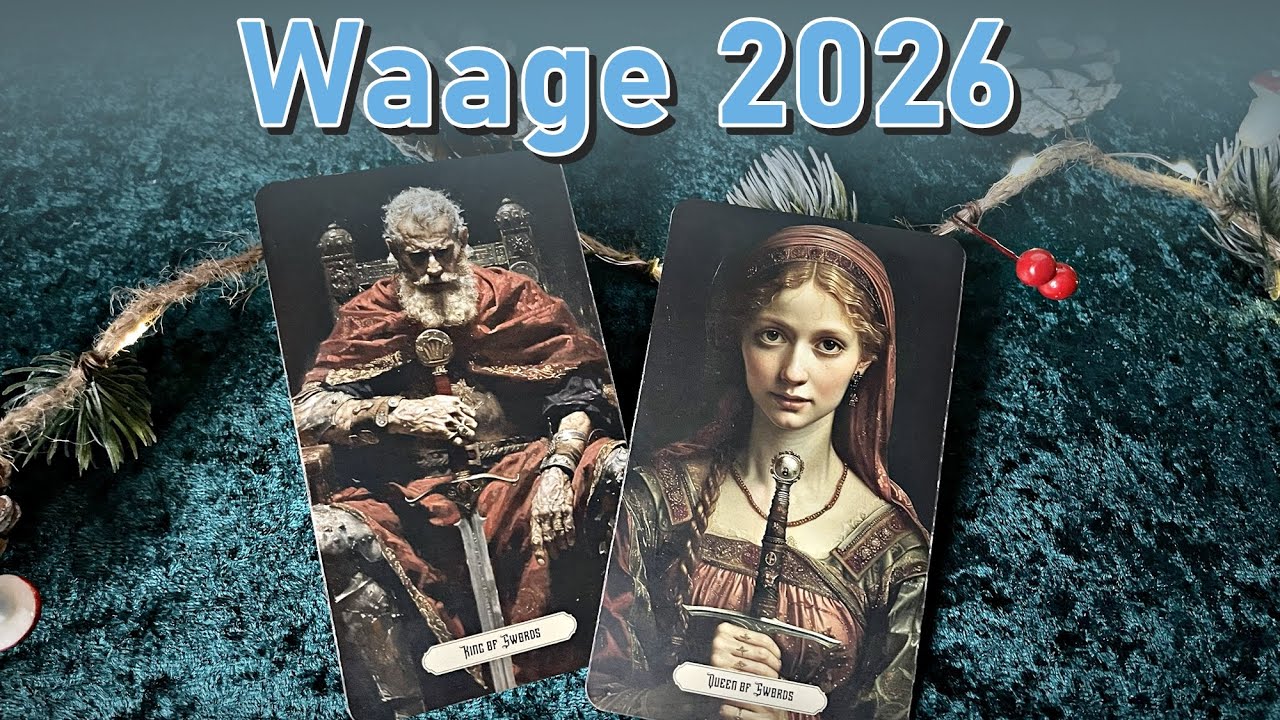 Waage 2026 ♎️ Schicksalhafte Ereignisse 💫