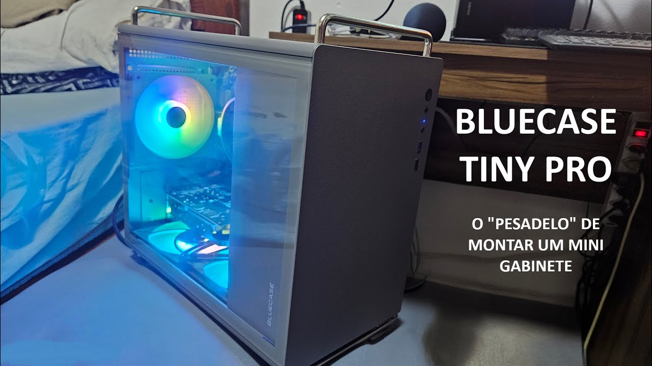 Gabinete Bluecase Tiny Pro