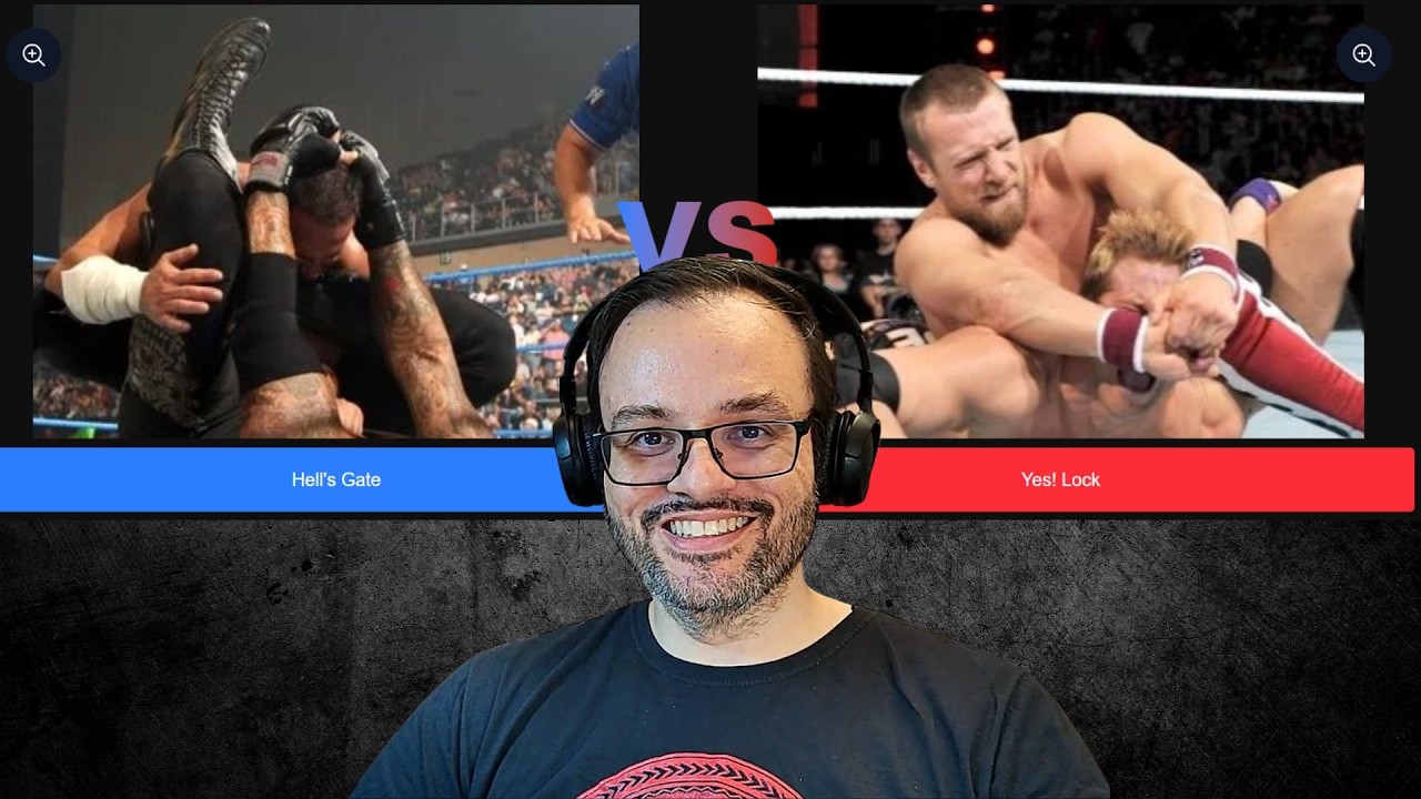WHAT IS THE GREATEST WWE SUBMISSION OF ALL TIME - WWE TOURNAMENT