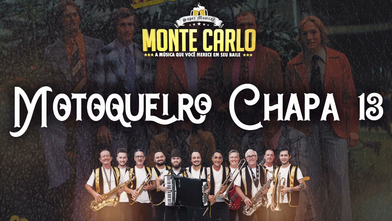 Monte Carlo-  Motoqueiro Chapa 13