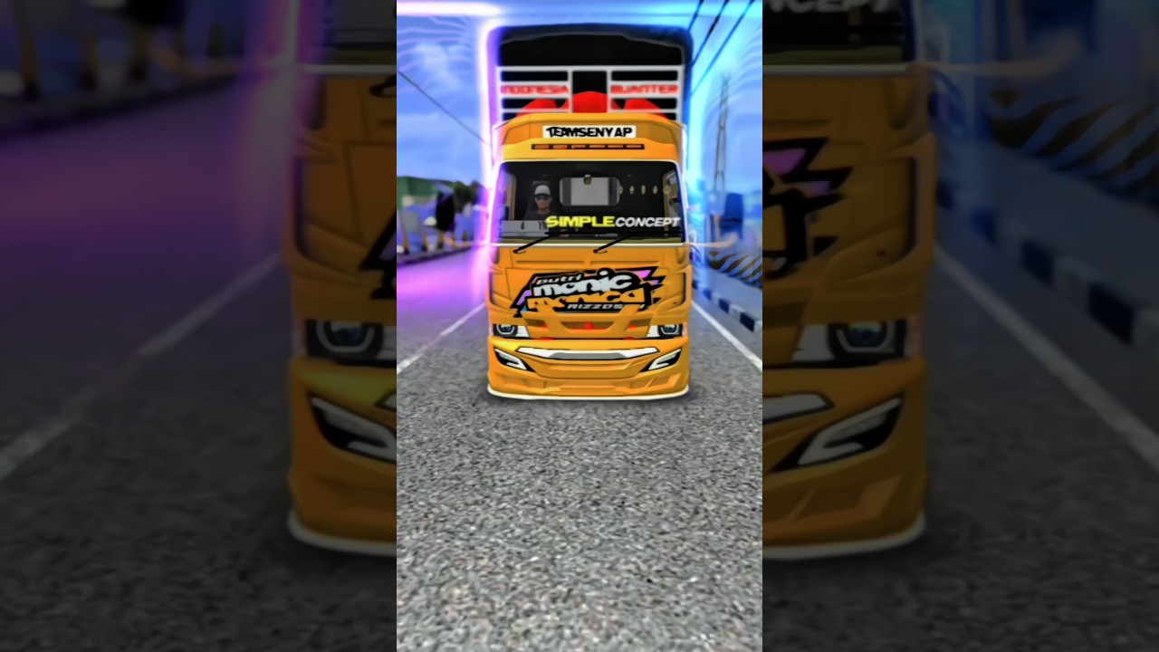 Info link?🤪 #bussimulatorindonesia #bussid #updatebussid #gameplay #gaming #reels #fyp #shorts #mods