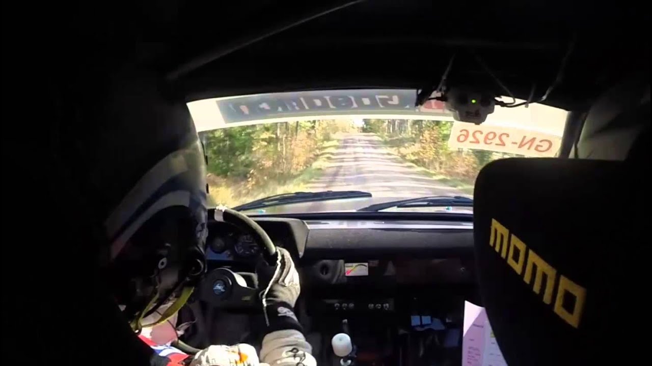 Rantaralli 2015, ss3, Marko Salminen, Toyota Starlet