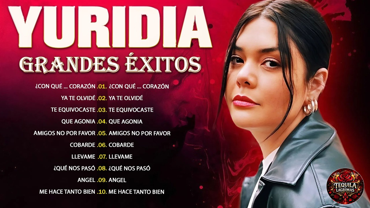 Yuridia Grandes Exitos 💖 Lo Más Nuevo De Yuridia 2026 ~ Baladas Románticas Viejita