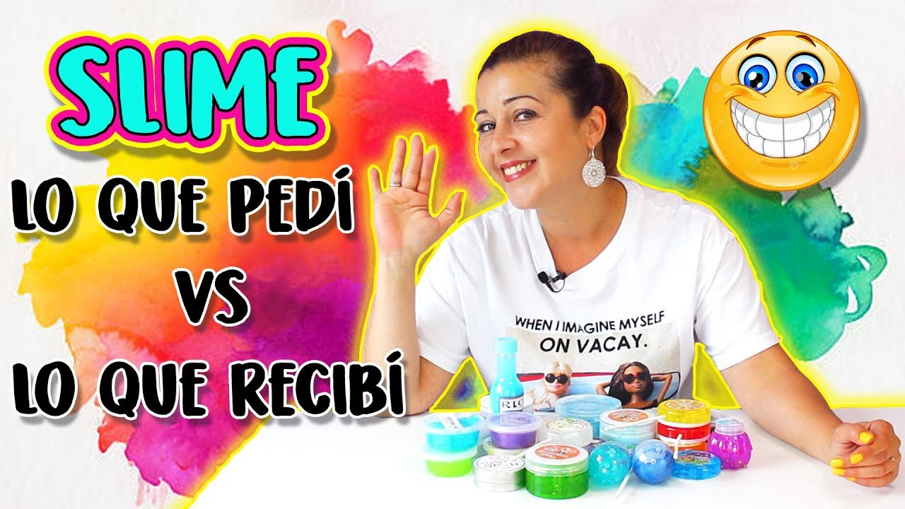 LO QUE PEDÍ vs LO QUE RECIBÍ SLIME BANGOOD | SUPER HAUL SLIME | SLIME COMPRADO