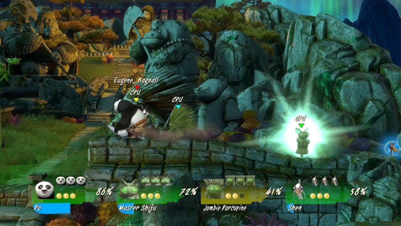 Kung Fu Panda: Showdown of Legendary Legends_stop get out