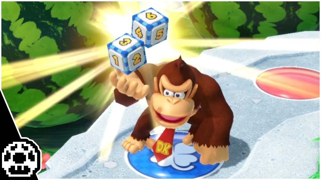 Buben spielen Mario Party Superstars