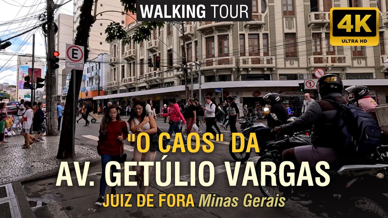 Conhecendo a Avenida Getúlio Vargas no Centro de Juiz de Fora, Minas Gerais #walkingtour #gopro
