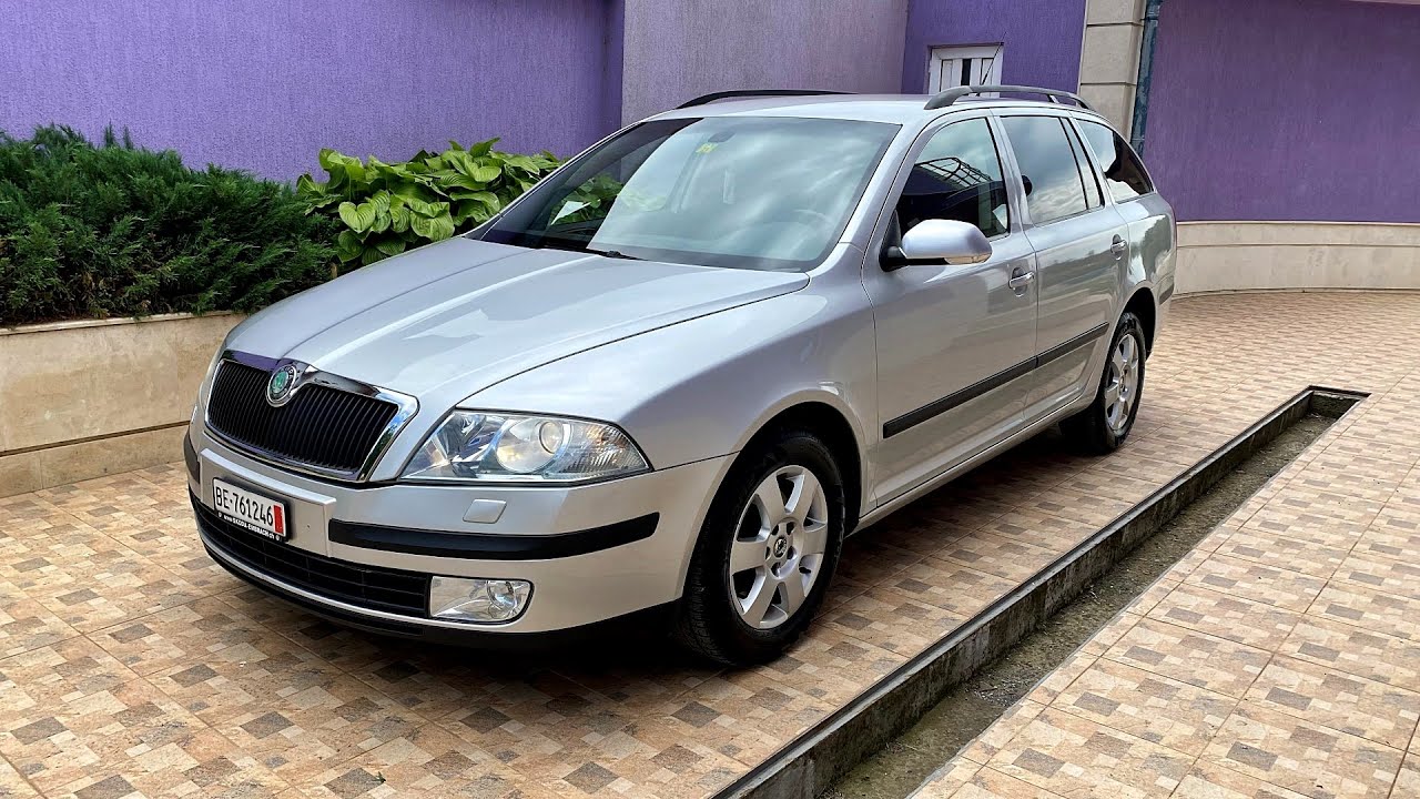 Skoda Octavia 2.0FSi 2005 150hp Exclusive