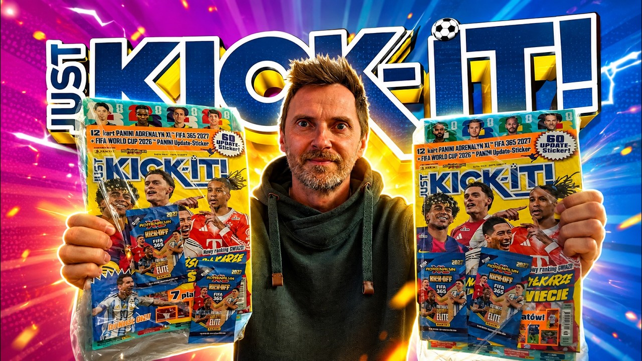 WHAT'S WRONG ??? WITH THE LATEST JUST KICK-IT! SEPTEMBER ISSUE - MEGA ADD-ON FROM PANINI!