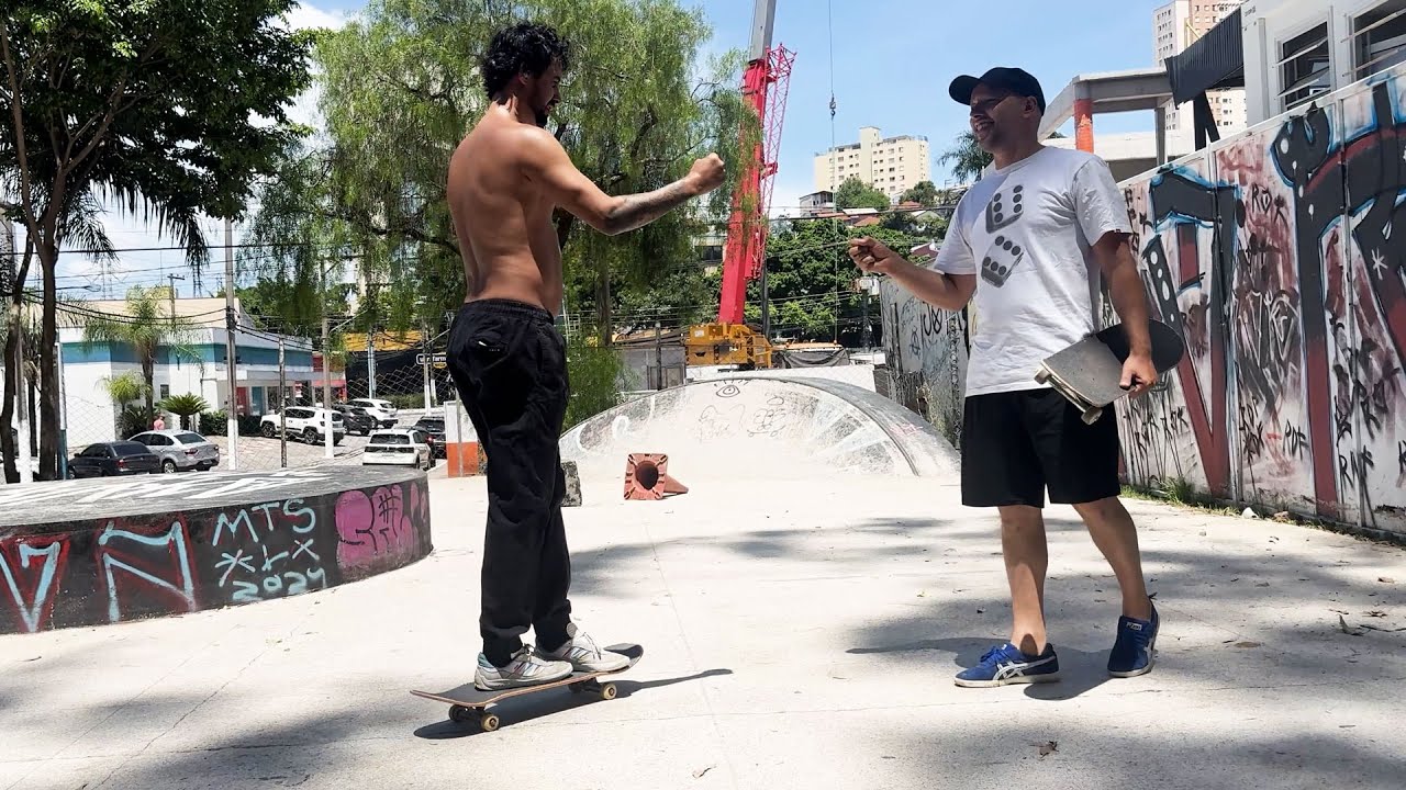 &ldquo;Acho&rdquo; que nunca vou PARAR COM O SKATE ☠