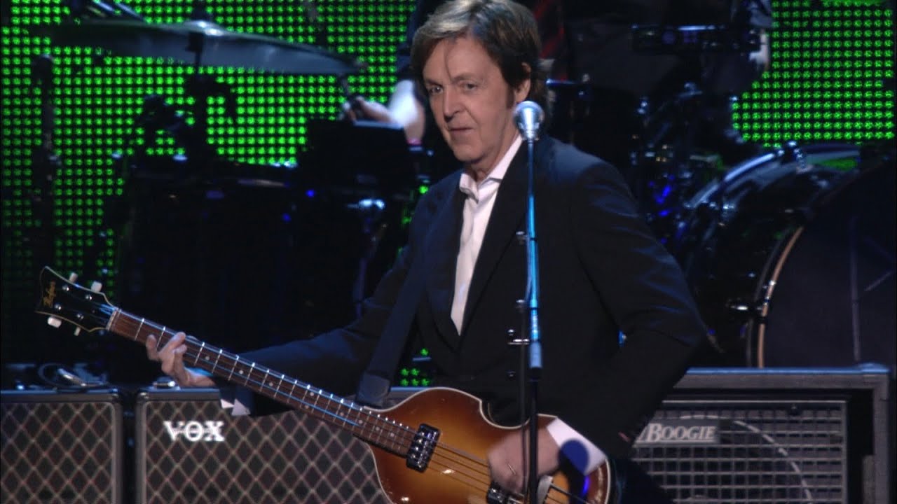 Paul McCartney - Junior's Farm / Nineteen Hundred And Eighty Five - Live at MusiCares 2012 HQ Audio