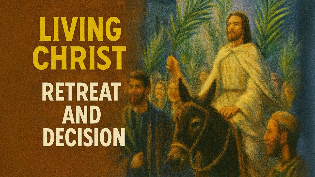 Living Christ: Retreat and Decision (1951) | Classic 720p Biblical TV Series | Jesus Christ | Bible