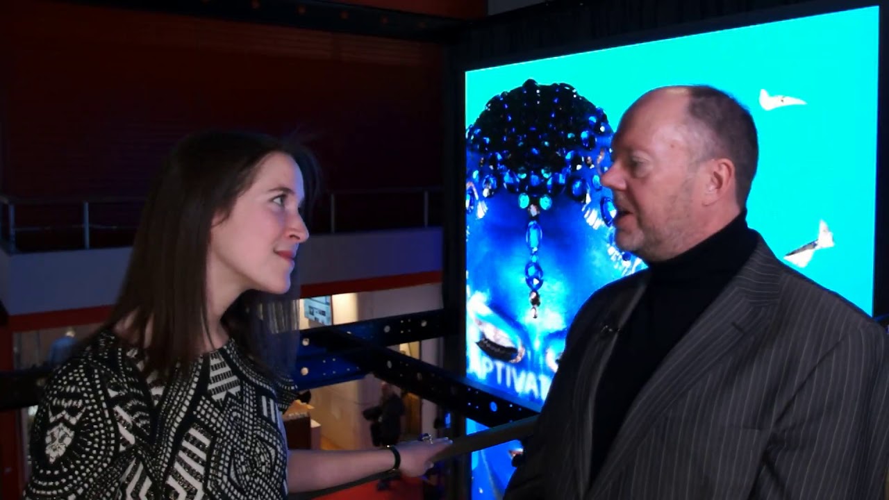 NEC #ISE2018 interview with Stephanie Gutnik