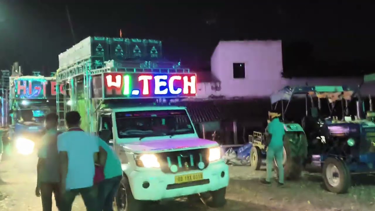 HI-TECH SOUND & SAMANTA LIGHT Bedasra kartikeswara puja bhasani 