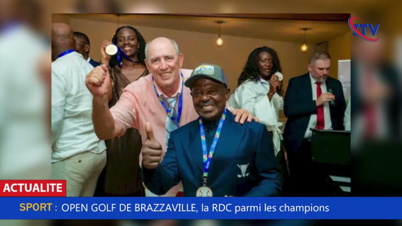SPORT: OPEN INTERNATIONAL DE GOLF A BRAZZAVILLE, LA RDC PARMI LES CHAMPIONS DE LA COMPETITION