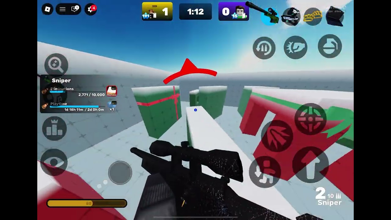 beating a fake hacker in rivals lol..