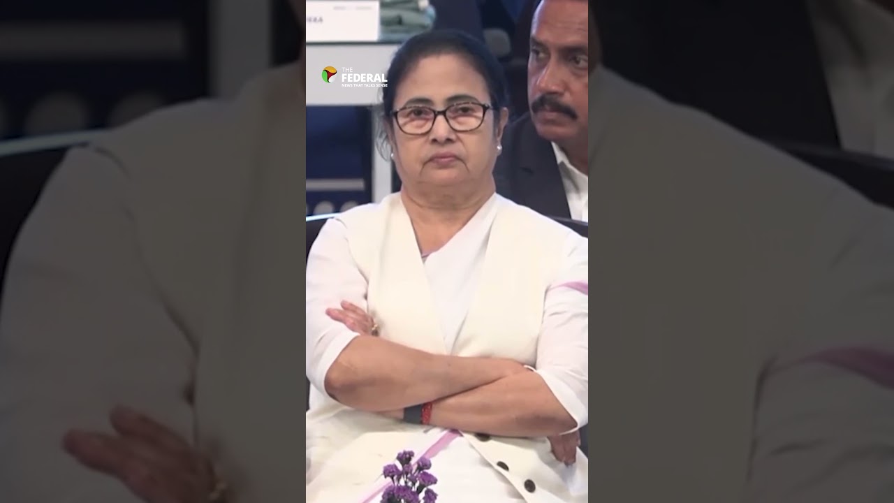 Mamata and Adani locking horns over deep sea port project?  | The Federal #shorts