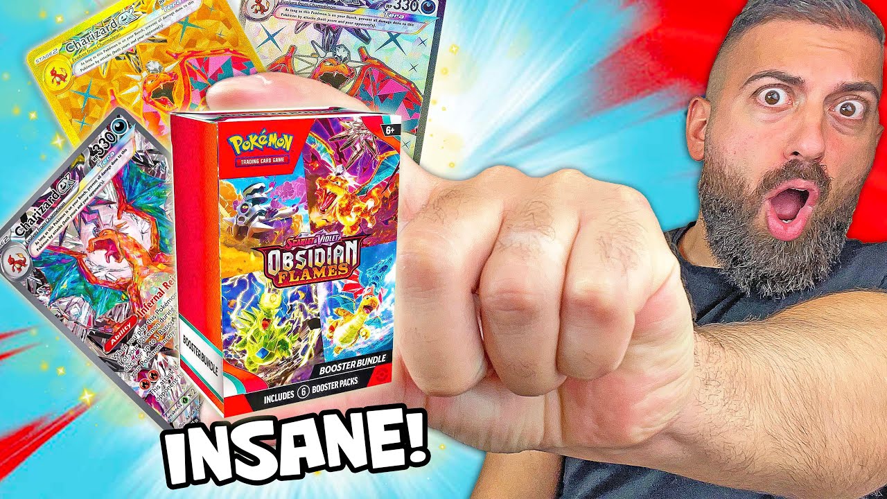 This Can't Be Normal! Obsidian Flames Mini Boxes Are Loaded