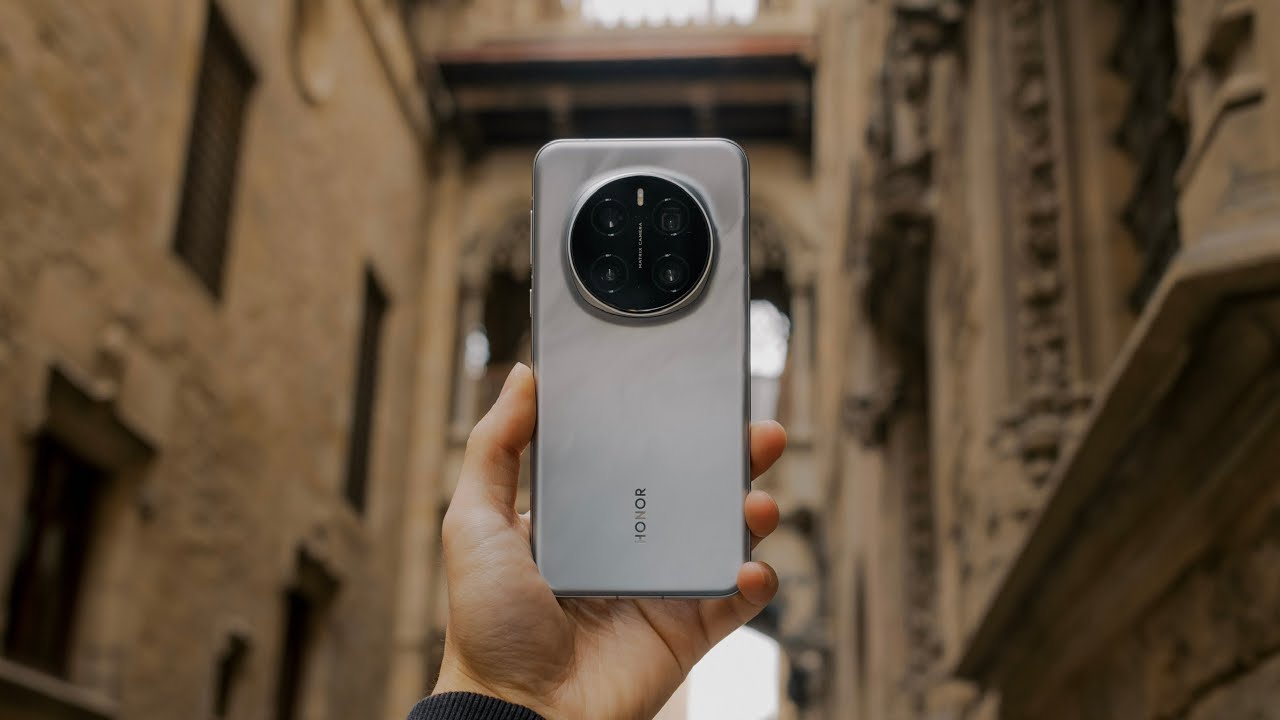Honor Magic 7 Pro // Camera & AI Lifestyle Review in Barcelona!