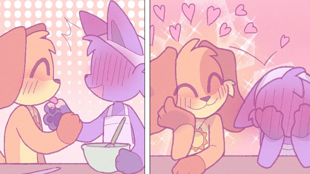 SPECJALNY test smaku CatNap i DogDay | Poppy Playtime Rozdział 4 | Komiksowy dubbing