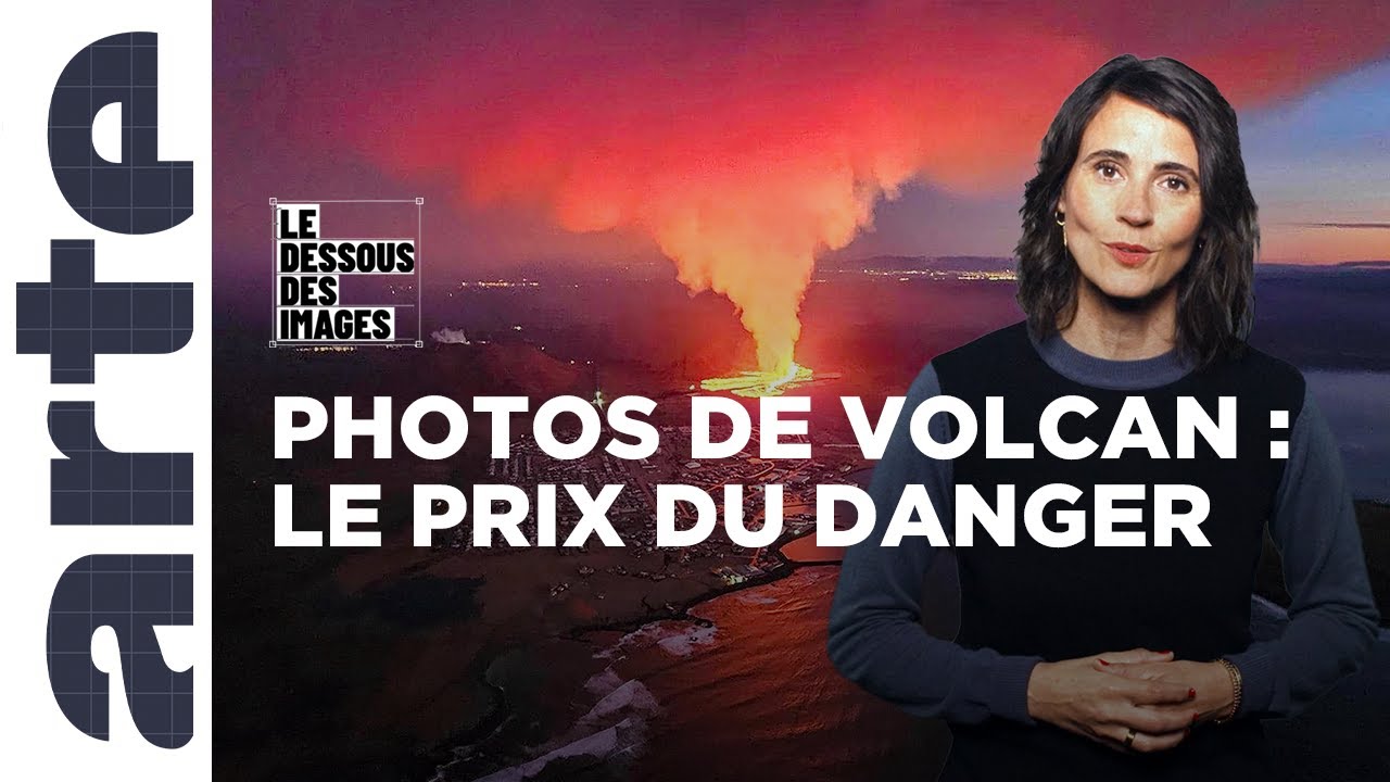 Islande : au plus près du volcan - Le dessous des images - ARTE