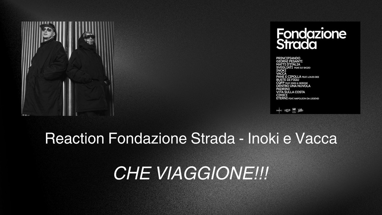 REACTION FONDAZIONE STRADA - INOKI E VACCA | CHE VIAGGIONE ! | Reaction by Tonno