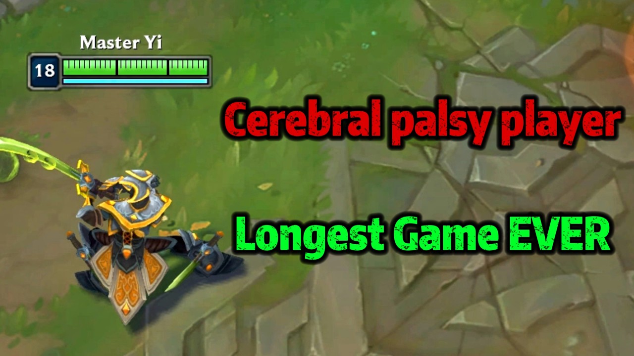 Cerebral palsy player | The Longest Game I've Ever Played