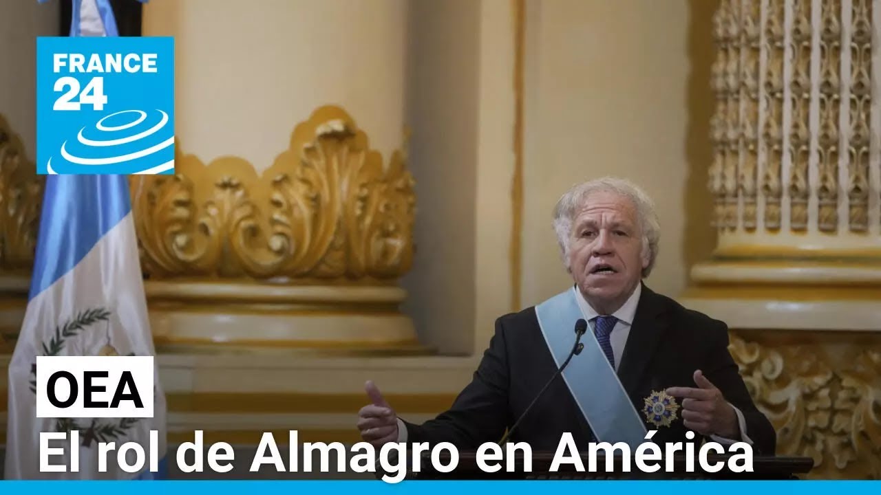 El legado de Almagro en la OEA ante la elección de un nuevo liderazgo • FRANCE 24 Español