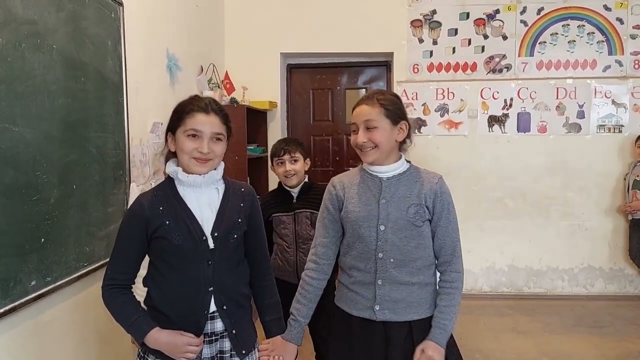 Bölmə yarışı.4a sinfi. N.Hicran müəllimə. Firuzə qalib oldu.