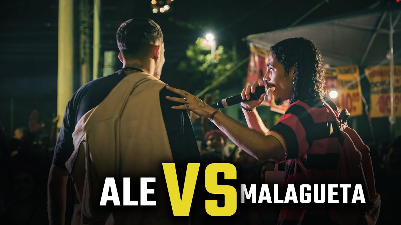 MALAGUETA VS ALE [ BATALHA ÉPICA 🤐] 1 FASE | 552º Batalha do Tanque | RJ