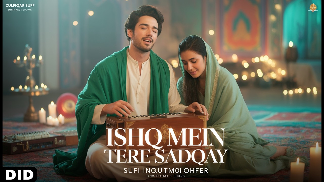 Ishq Mein Tere Sadqay – Heart Touching Sufi Qawwali | Emotional Sufi Song 2026 | Zulfiqar Sufi