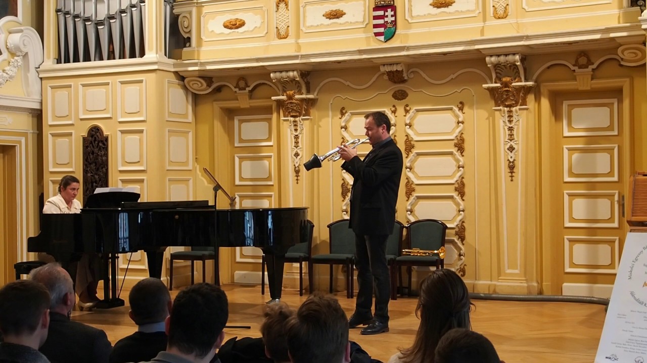 Astor Piazzolla - Oblivion Tarkövi Gábor - Trumpet