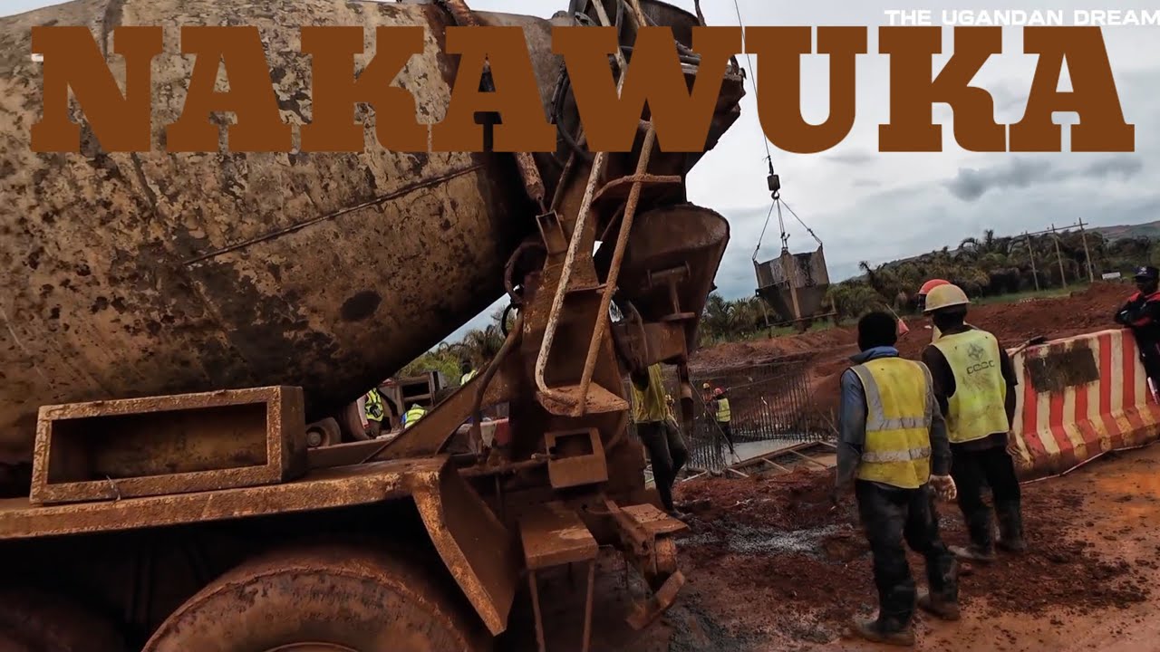Kampala City Road Construction Update - NAKAWUKA KASANJE 