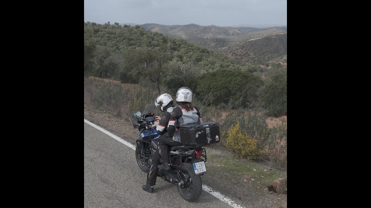Vuelta en moto febrero 2026 400km