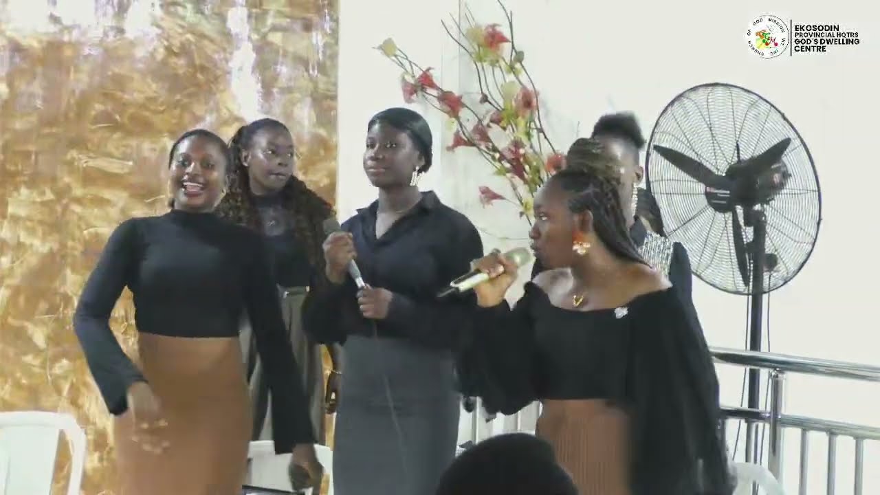 HOT INTENSE SUNDAY PRAISE BREAK - CGMi God's Dwelling Heralds