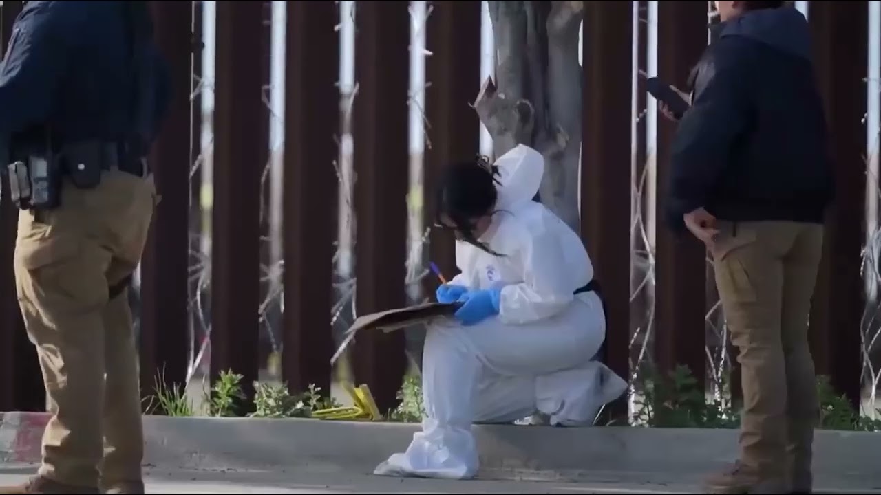Esto se sabe de la pareja en el aeropuerto de Tijuana