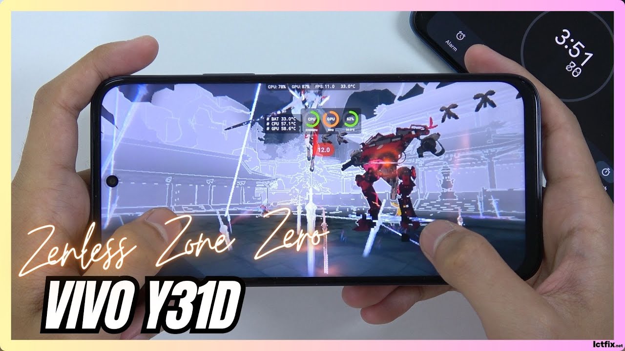 VIVO Y31D ZENLESS ZONE ZERO (ZZZ) Gaming Test | Snapdragon 6s Gen 2 | 120Hz Performance