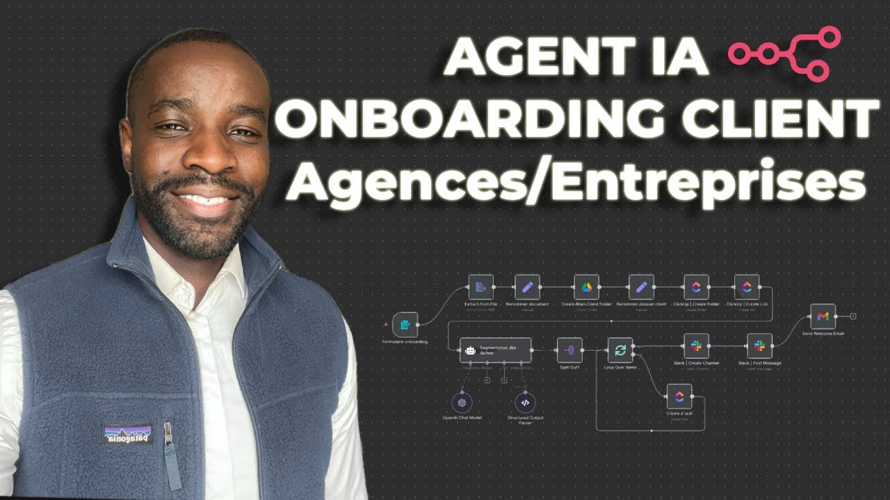 Comment un seul Agent IA gère désormais 100% de mon onboarding clients (en 24h/24)