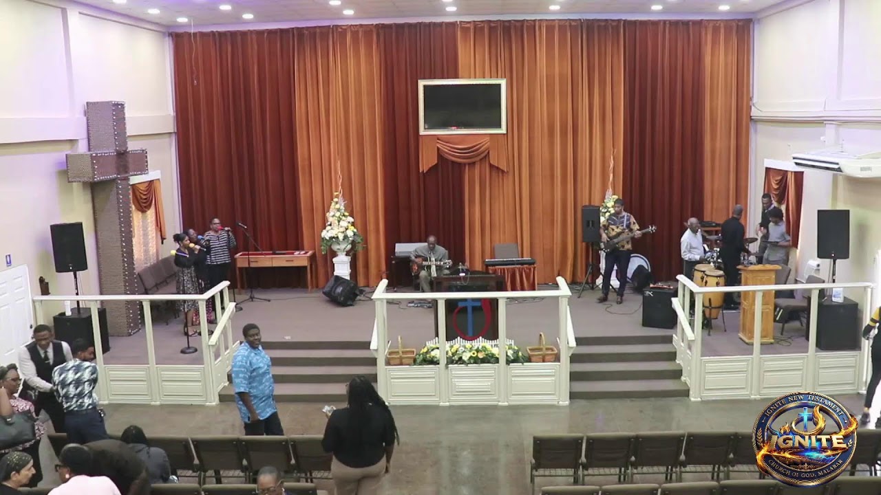 Sunday Morning Service.