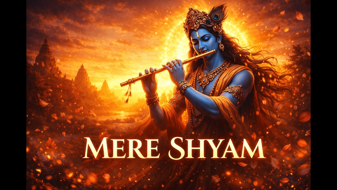Mere Shyam | Krishna Devotional Song | Radhe Shyam Bhajan | Hindi Bhakti Song