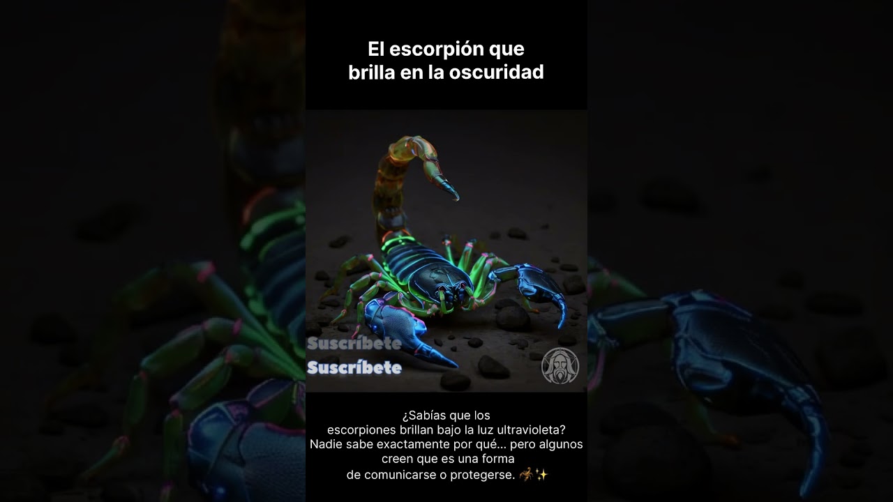 #curiosidades #sabiasque #escorpio #misteriosdelmundo #animals
