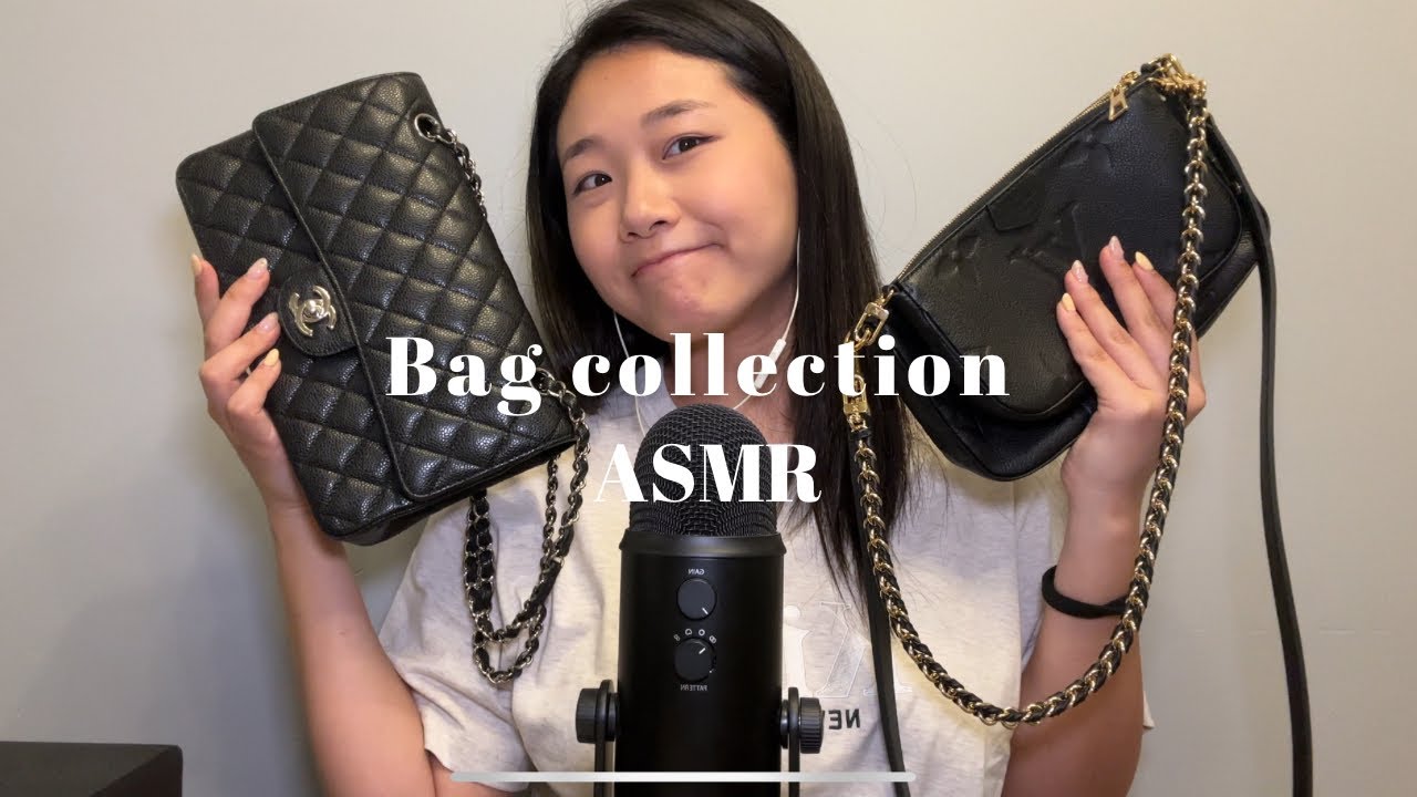 Bag collection ASMR