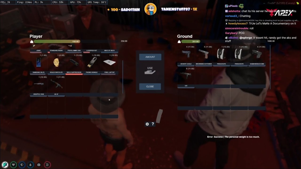 CG Bobcat Heist Biggest Loot on Nopixel 3.0