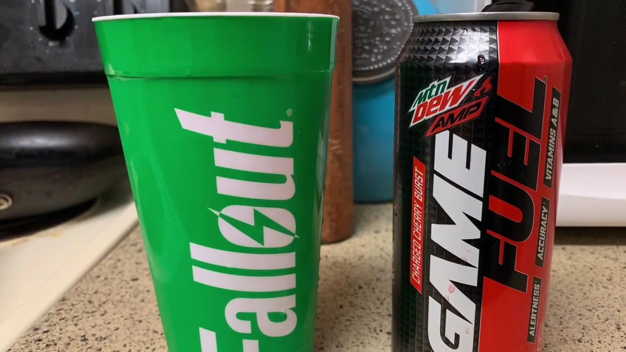How To Properly Open A Mountain Dew AMP Game Fuel